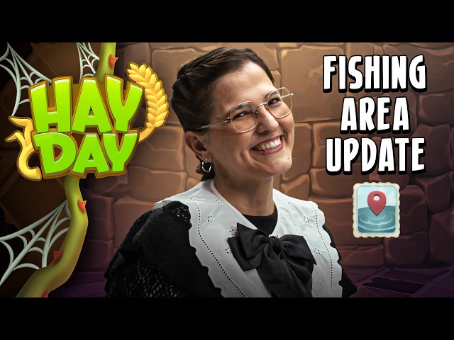 Fishing Area Update in Hay Day!