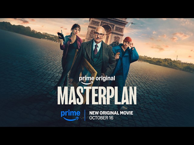 Masterplan - Official Trailer | Prime Video
