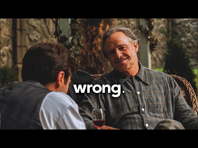 well.... you missed the real meaning of this scene (analysis)