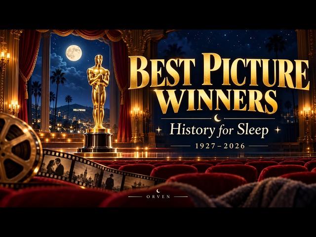98 Movies That Made Oscar History — The Complete Story | Fall Asleep to History