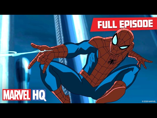 The New Sinister Six - Part 1 | Ultimate Spider-Man S4 E10 | Full Episode | @MarvelHQ