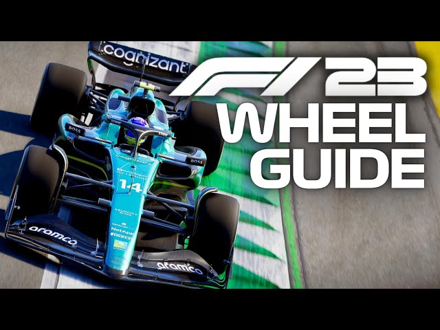 F1 23 • Wheel Settings Guide - Tips & Tricks, Force Feedback, Calibration, MFD Shortcuts & MORE!
