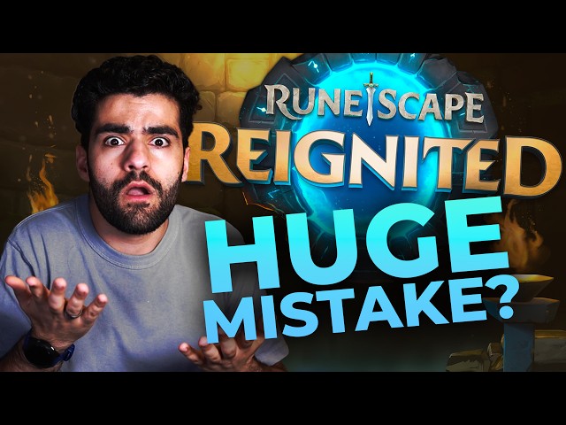 Reignited: The Biggest Risk RuneScape Has Ever Taken