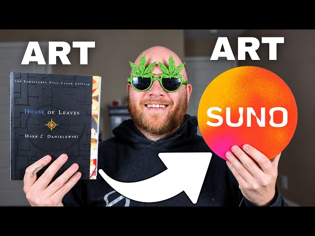 I Turned a Novel into a Song with Suno AI