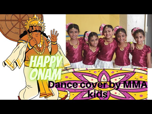 Ponnonam22 @maltamalayaleeassociation6378  Onamfusiondance#kidsdance#onamdancecover