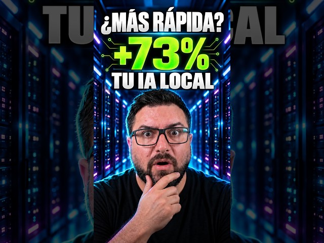 Qwen 3.8 un 73% MÁS RÁPIDO con solo 2 líneas 🤯