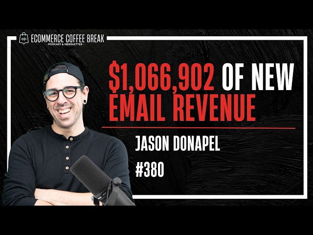 How Top Brands Make Millions With Email & SMS — Jason Donapel