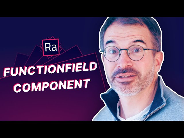 The FunctionField Component in React-Admin
