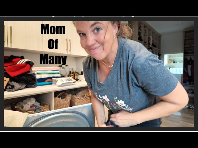 How I stay productive as a Mom of Many - even when I'm tired!