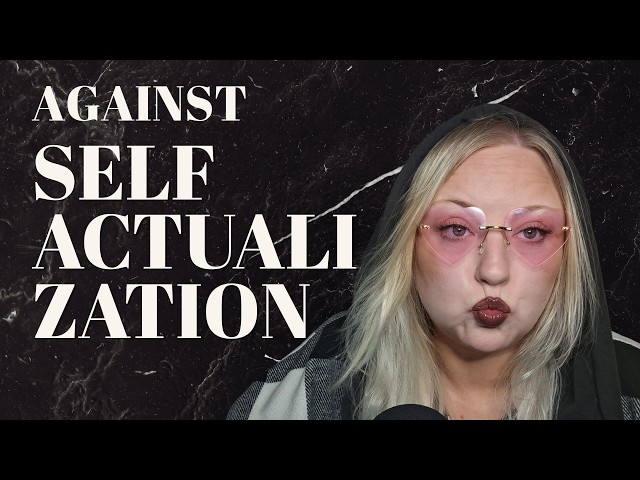 Maslow vs. Stirner: Self-Actualization vs. Radical Self-Rejection