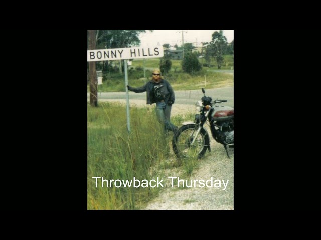 Throwback Thursday