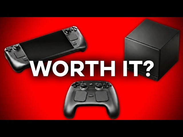 I Own All The Steam Hardware… Here’s The TRUTH
