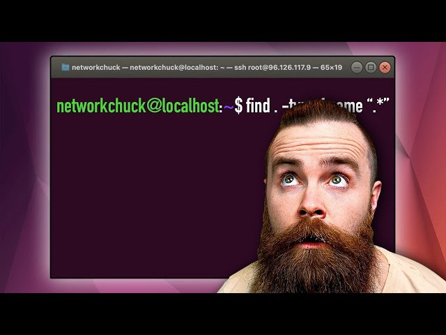 60 Linux Commands you NEED to know (in 10 minutes)