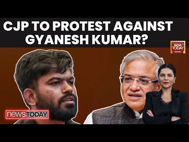SIR Row: CJP To Launch Nationwide Protest Against CEC Gyanesh Kumar On October 2 | India Today