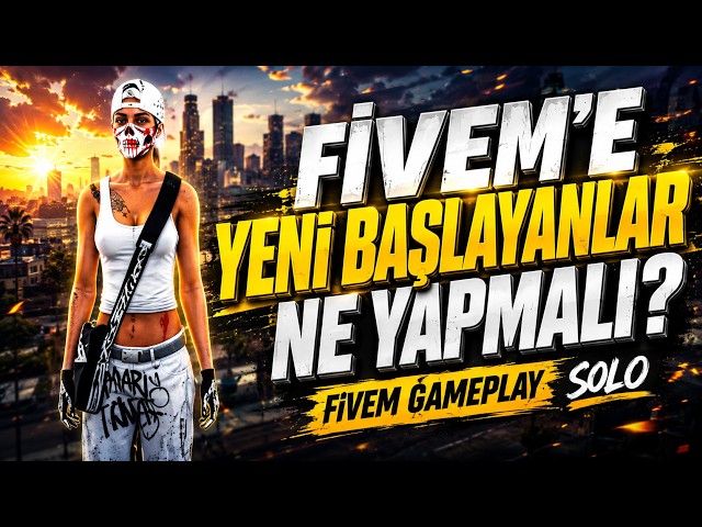 WHAT SHOULD NEW PLAYERS DO IN FIVEM? FIVEM GUNRP GAMEPLAY #fivem #gunpvp
