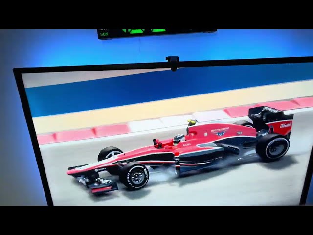 Max Chilton wins the 2013 Bahrain Grand Prix with a pit lane game 