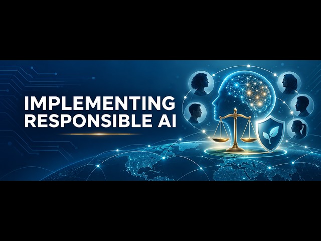 Implementing Responsible AI — Course Orientation