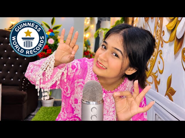ASMR Super Fast 💨 