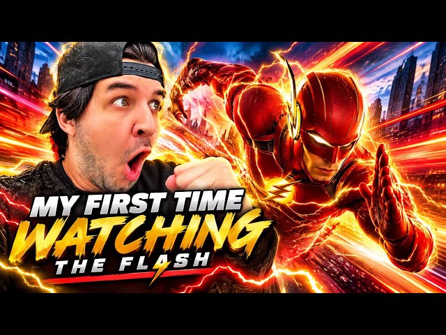 WATCHING THE FLASH FOR THE FIRST TIME ( ep 1-3) 