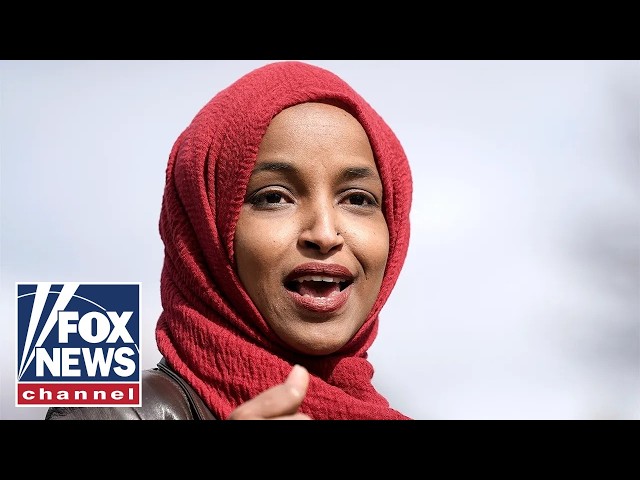 BREAKING: Ilhan Omar makes FIRST public appearance since raid