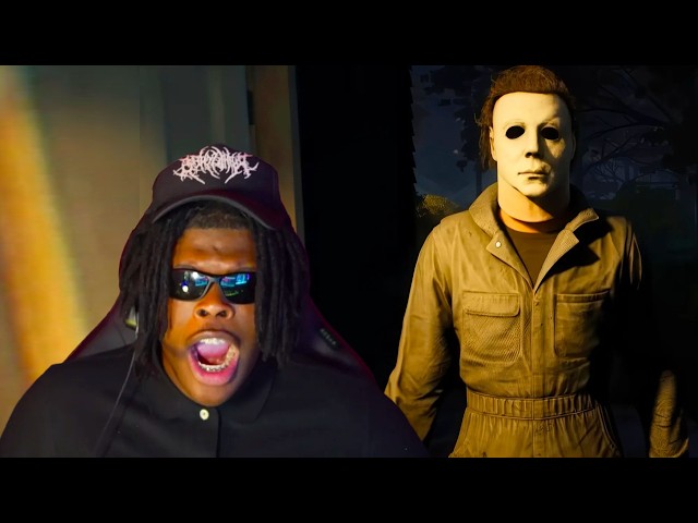 MICHAEL MYERS IN THE HALLOWEEN GAME IS HORRIFYING..