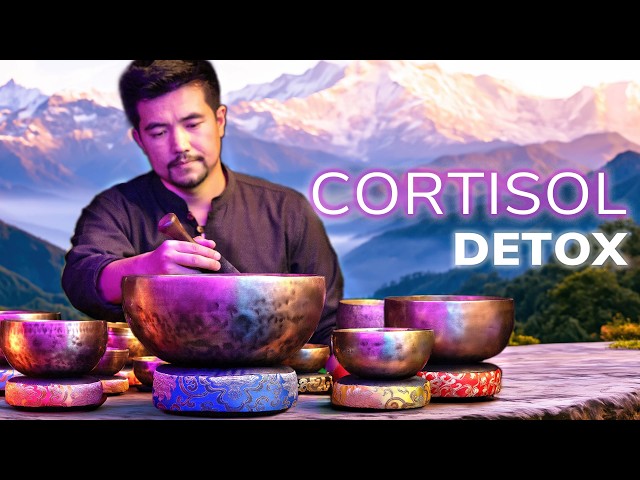 This Sound Resets Your Nervous System | Raw Tibetan Singing Bowls, No Effects