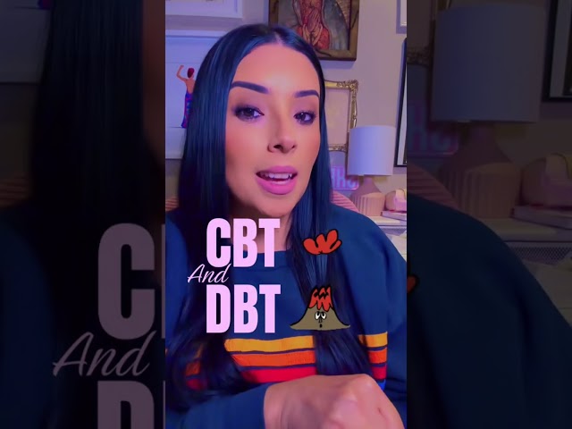 CBT & DBT THE DIFFERENCE