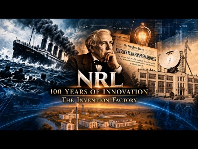 NRL 100 Years of Innovation — Episode 1: The Invention Factory