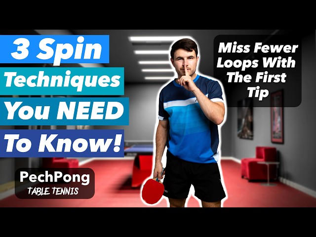 Pros Use These 3 Spin Techniques YOU SHOULD TOO!