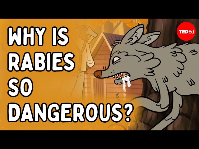 Why is getting bitten by a rabid animal so dangerous? - Charles Rupprecht
