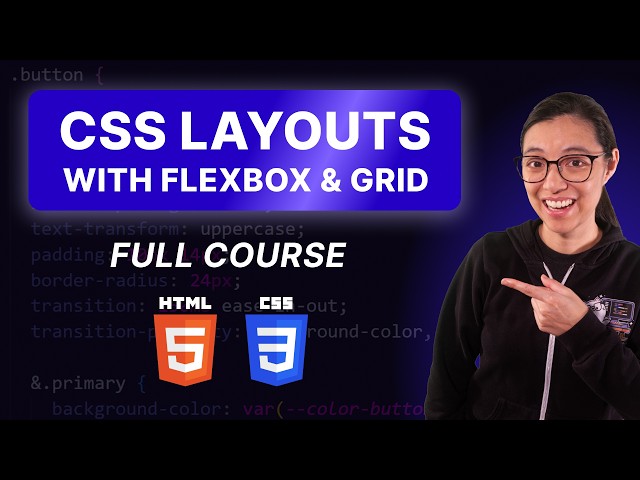 How to Build Responsive Layouts with HTML & CSS (free full course)
