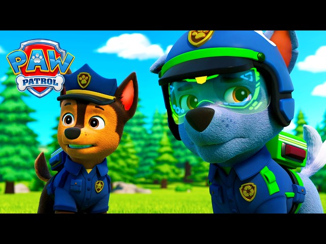 Chase and Rocky Team Up! Can They Save Ryder In Time?? | Compilation | PAW Patrol