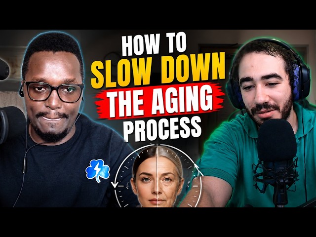 How to slow down the aging process