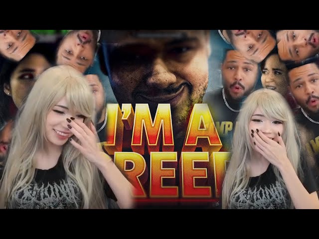 Emiru reacts to Nmplol's new song by Constera