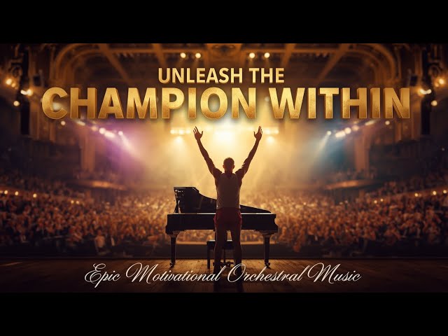 Epic Motivational Orchestral Music | Unleash the Champion Within 🏆