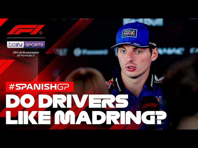 What F1 Drivers Really Think About Madring | Formula 1 Spanish Grand Prix 2026
