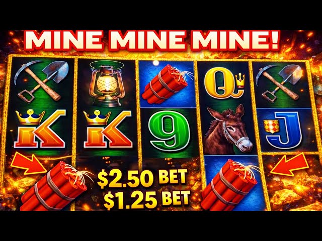 Chasing Bonuses on Mine Mine Mine ⚡️ | Lightning Link 🎰
