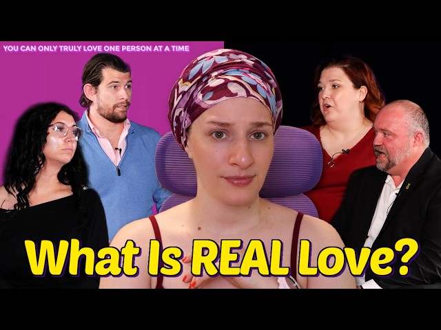 Monogamous vs. Polyamorous (Why Is Love Hard To Understand?)