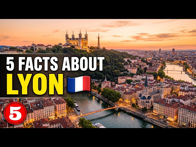 5 Reasons You Should Visit Lyon, France 🇫🇷