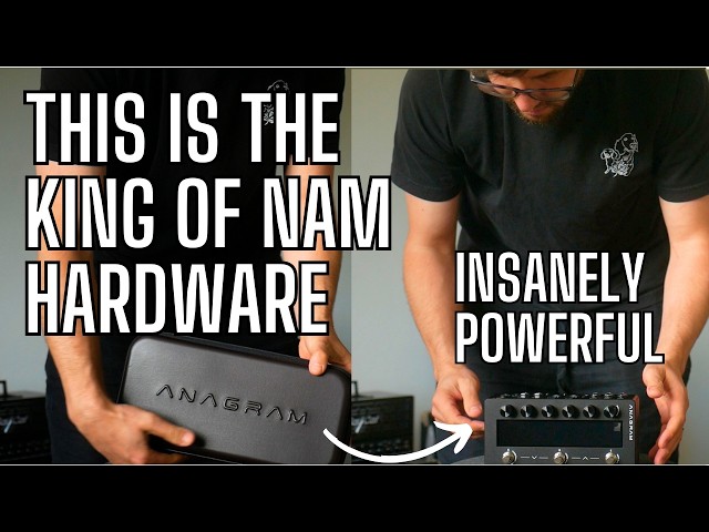 THIS is the KING of NAM HARDWARE  - the DARKGLASS ANAGRAM First Impressions