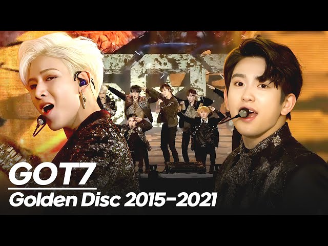 'Said & Done' Every Performance of GOT7 at Golden Disc💚