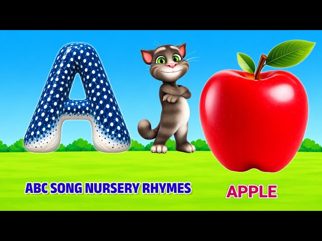 Phonics song for children | A for apple b for ball | abcd #nurseryrhymes 