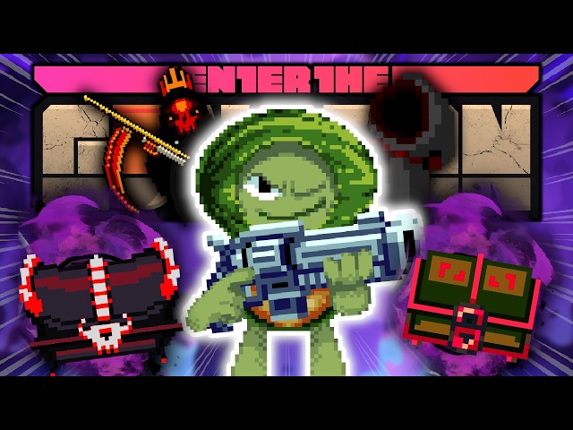 I Found CURSED CHESTS In Modded Enter The Gungeon For DOUBLE Loot!