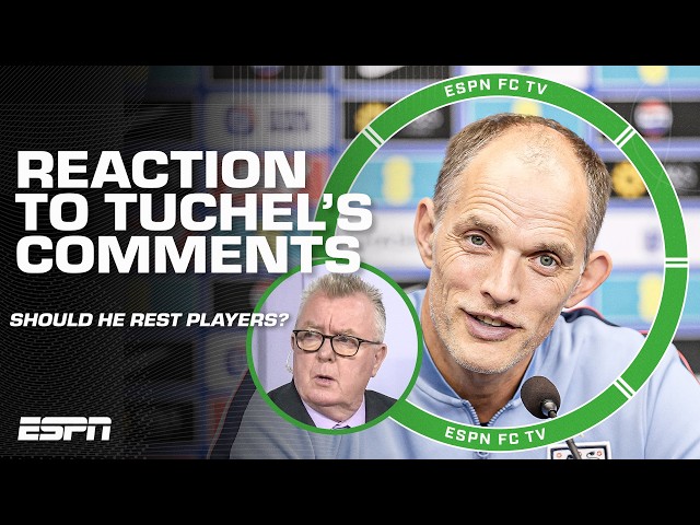 ‘I am 100% behind him!’ Steve Nicol on Thomas Tuchel’s comments about not resting players | ESPN FC