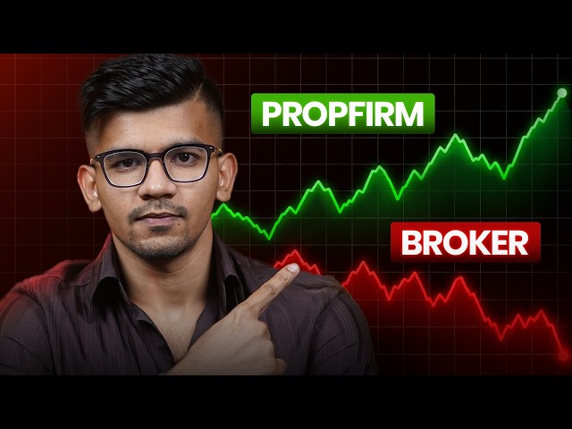 Prop Firm vs Broker — What is Best for Beginners in 2026?