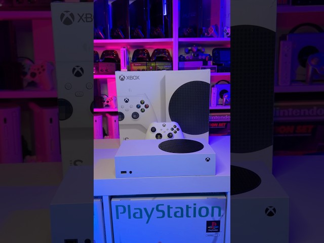 Xbox Series S Unboxing