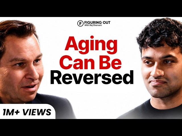 TOP Harvard Scientist: These 5 Habits Are Aging You Faster | David Sinclair | FO562 Raj Shamani