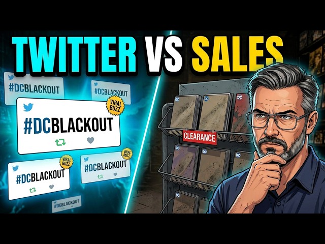 DC Blackout Exposes the Comic Industry's Demand Delusion