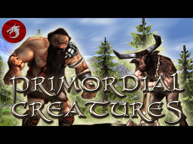 Primordial Creatures | SpellForce Lore