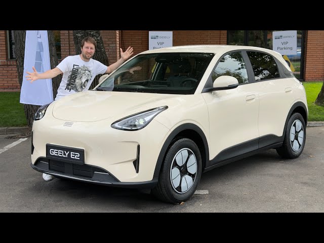 Geely E2 2026 Review – China's Best-Selling Car Is Now in Europe!